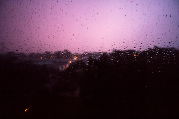 Rainy Sunset
